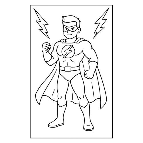 Khung hình tô màu cho bé đẹp nhất 2025 –