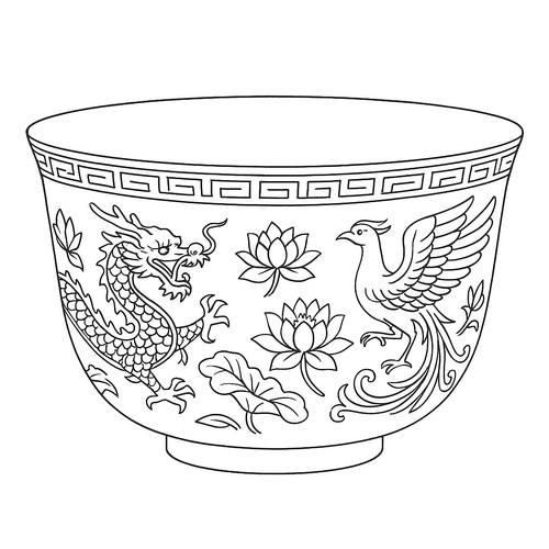 Tô sứ màu cho bé sáng tạo đẹp nhất 2025