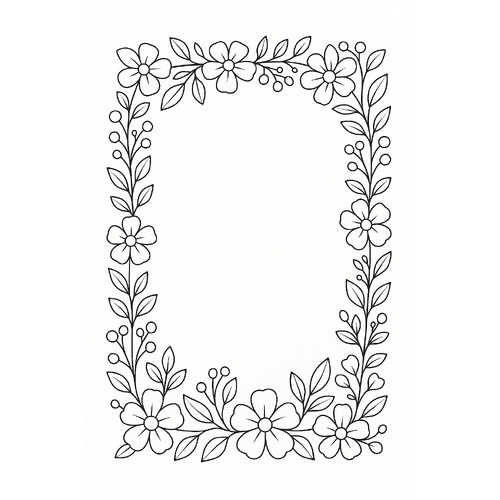 Tranh tô màu chúc mừng sinh nhật cho bé 2025 tải miễn phí