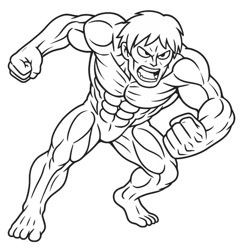 Tranh tô màu Titan cho bé 2025 – Tải PDF miễn phí