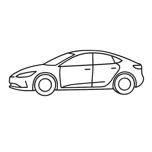 Bé tập tô màu ô tô cho bé trai sáng tạo 2025