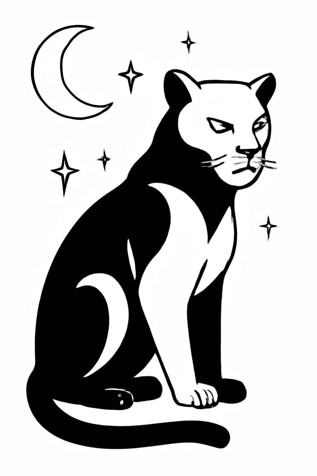 Tô màu con báo 2025 – Tranh tô màu động vật hoang dã cho bé