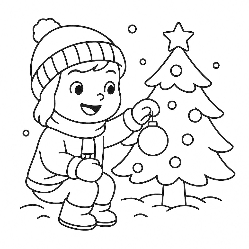 Bé Bún mùa đông