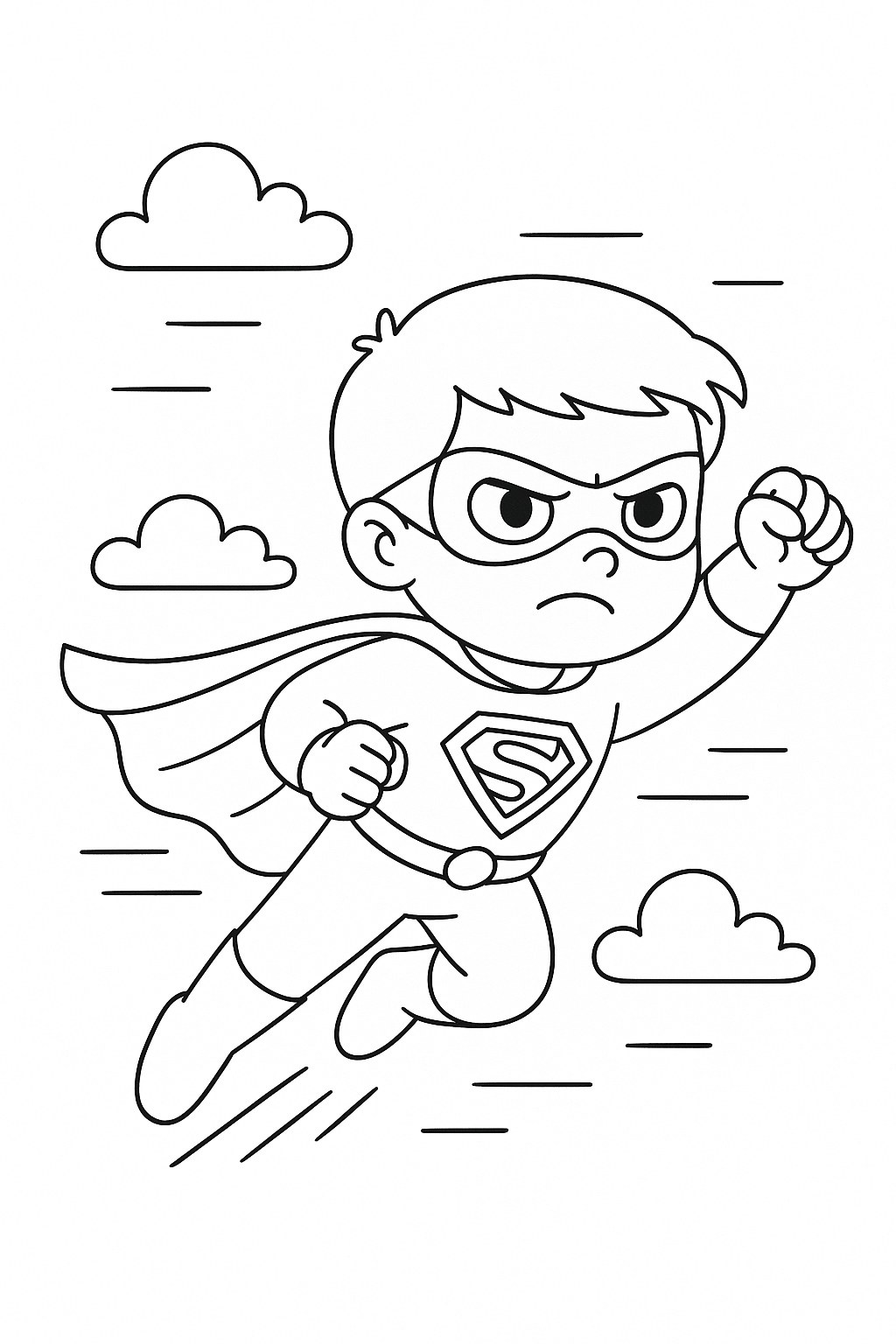 Bé Bún siêu nhân