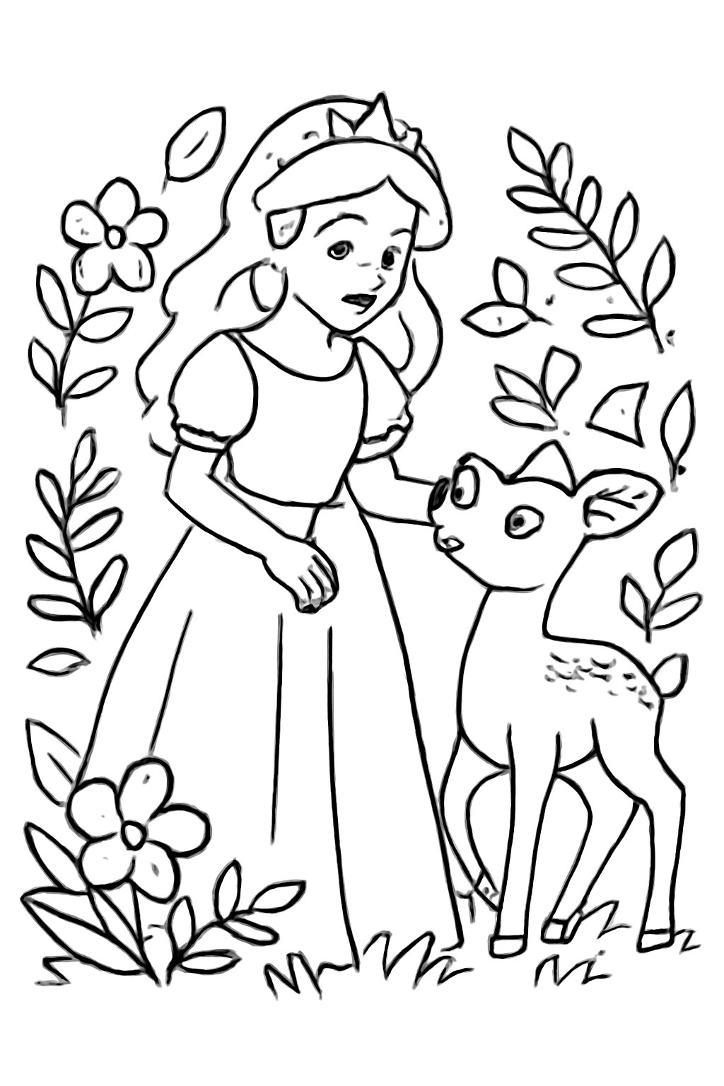 Công chúa trong rừng