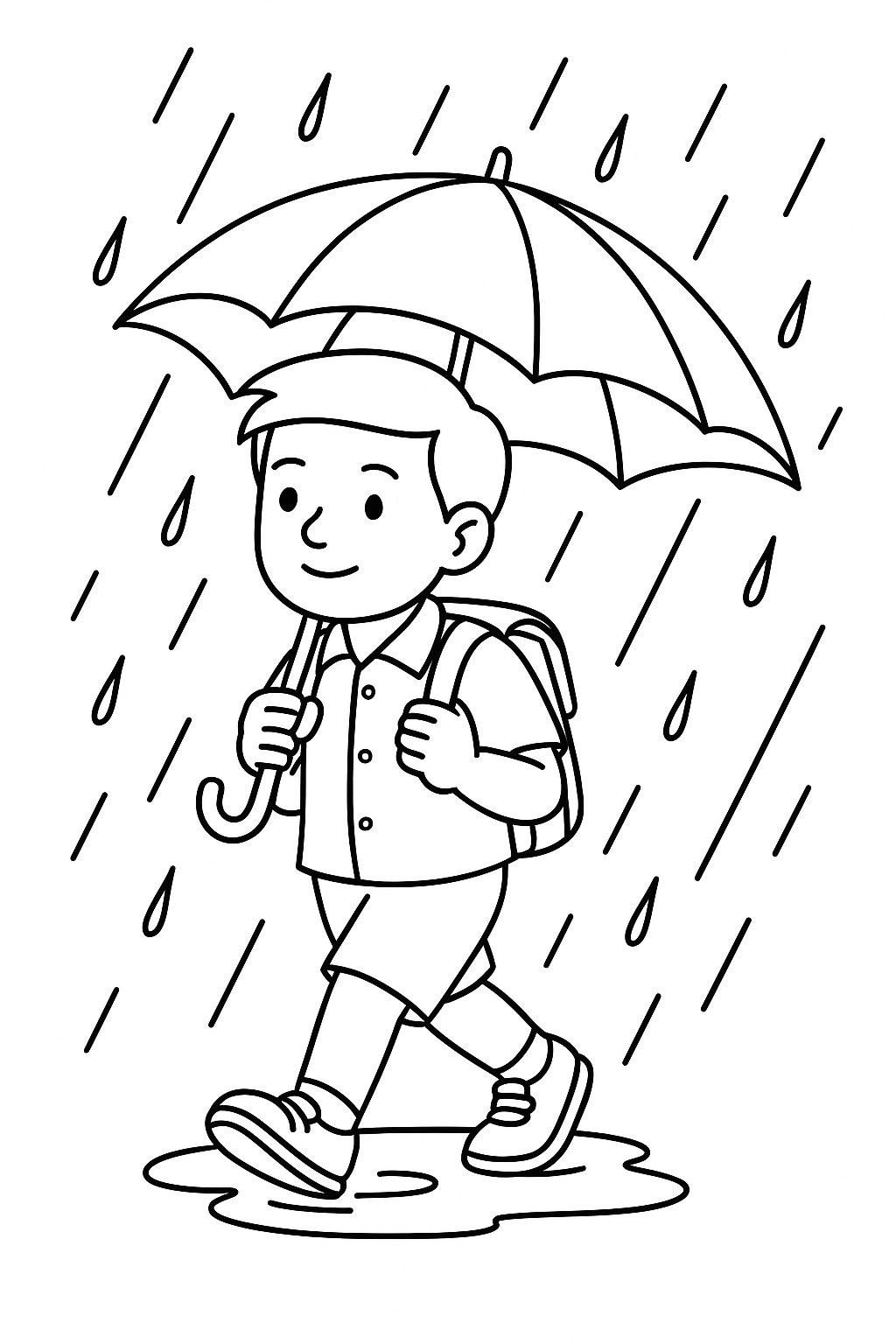 Tô màu học sinh cho bé sáng tạo vui học 2025