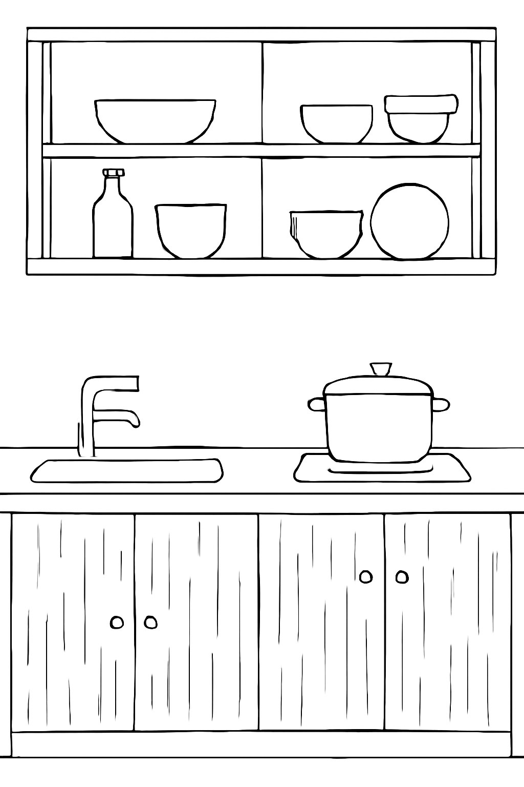 Nhà bếp phong cách Nhật