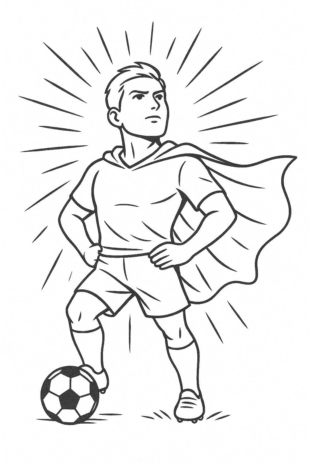 Phong cách anh hùng sân cỏ