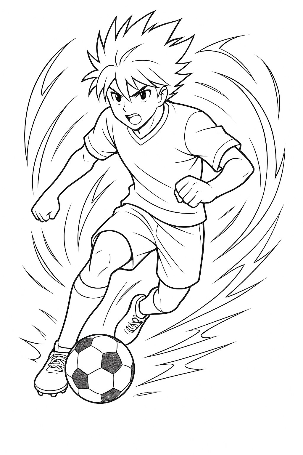 Phong cách anime thể thao