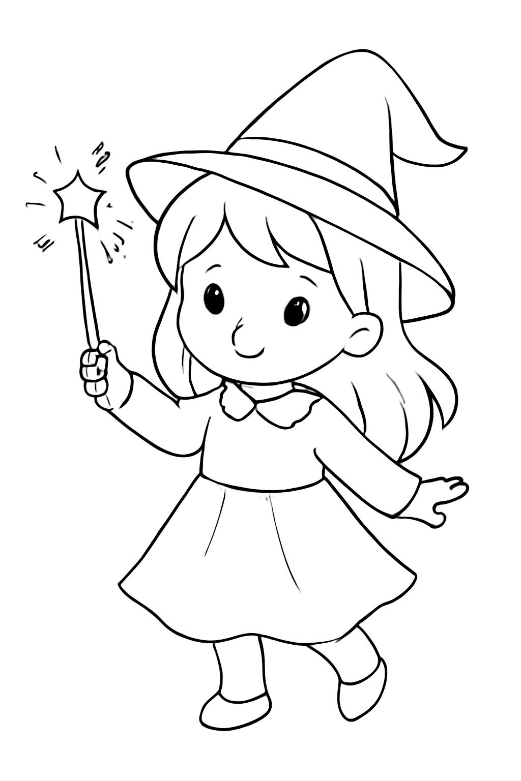 Phù thủy dễ thương