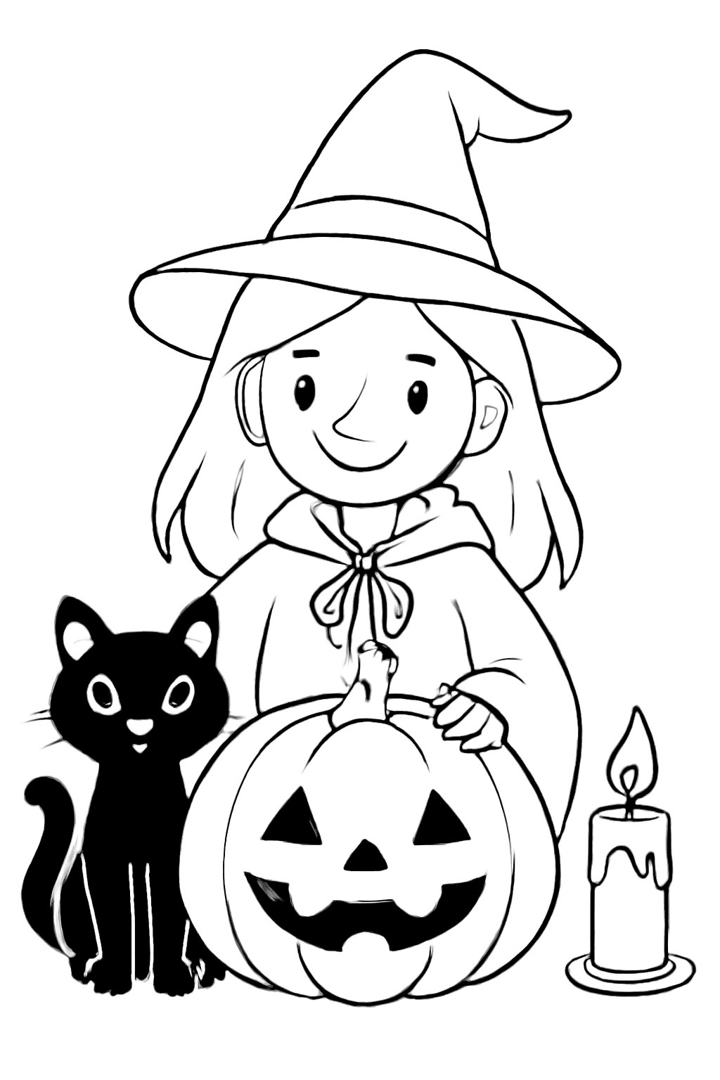 Phù thủy Halloween