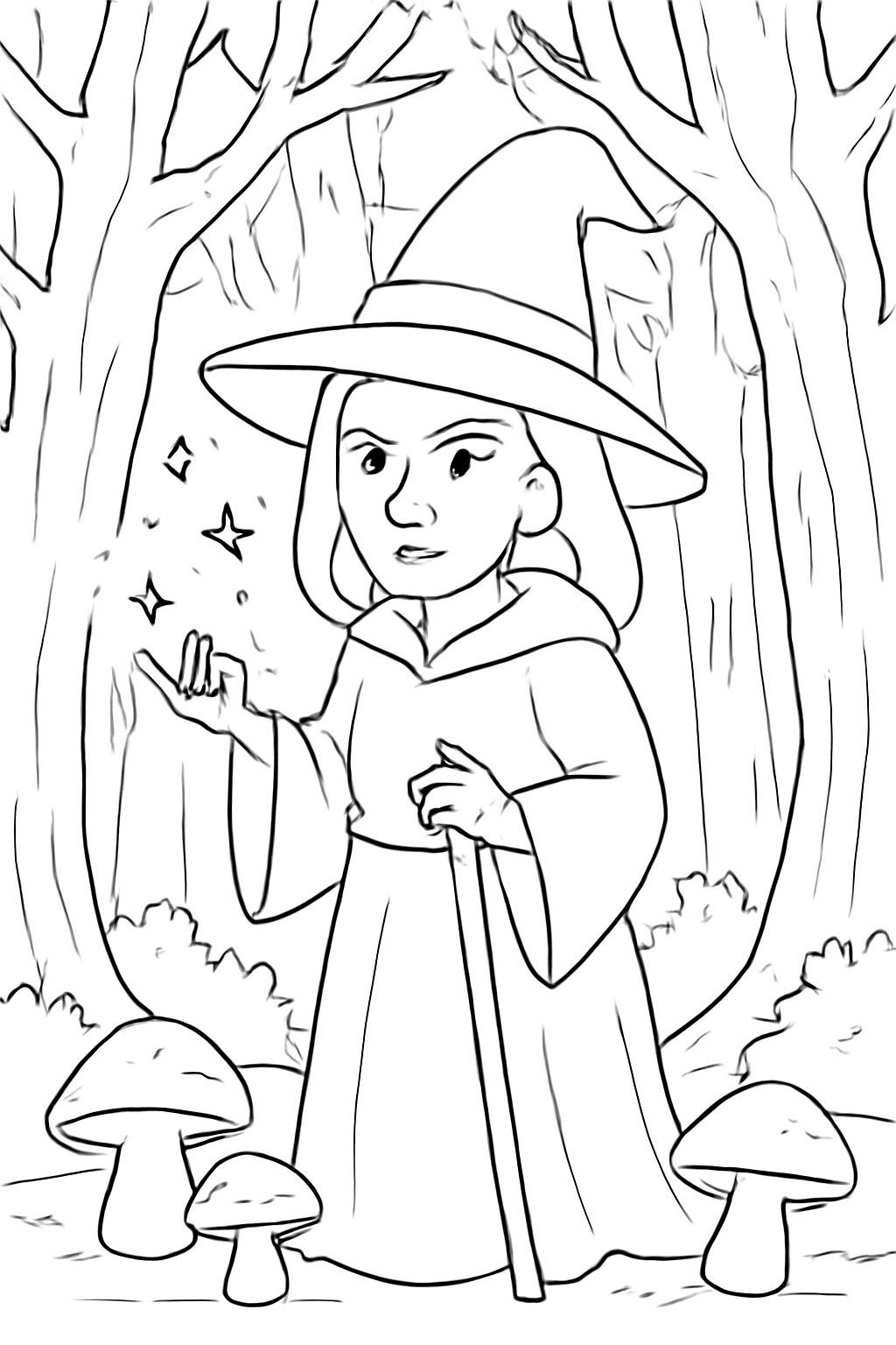 Phù thủy rừng sâu