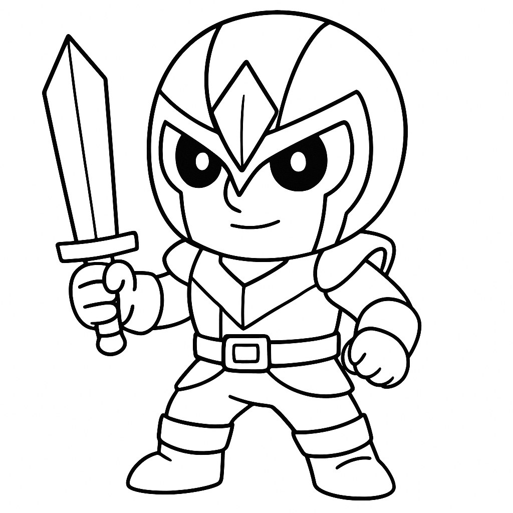 Siêu nhân thần kiếm trẻ em