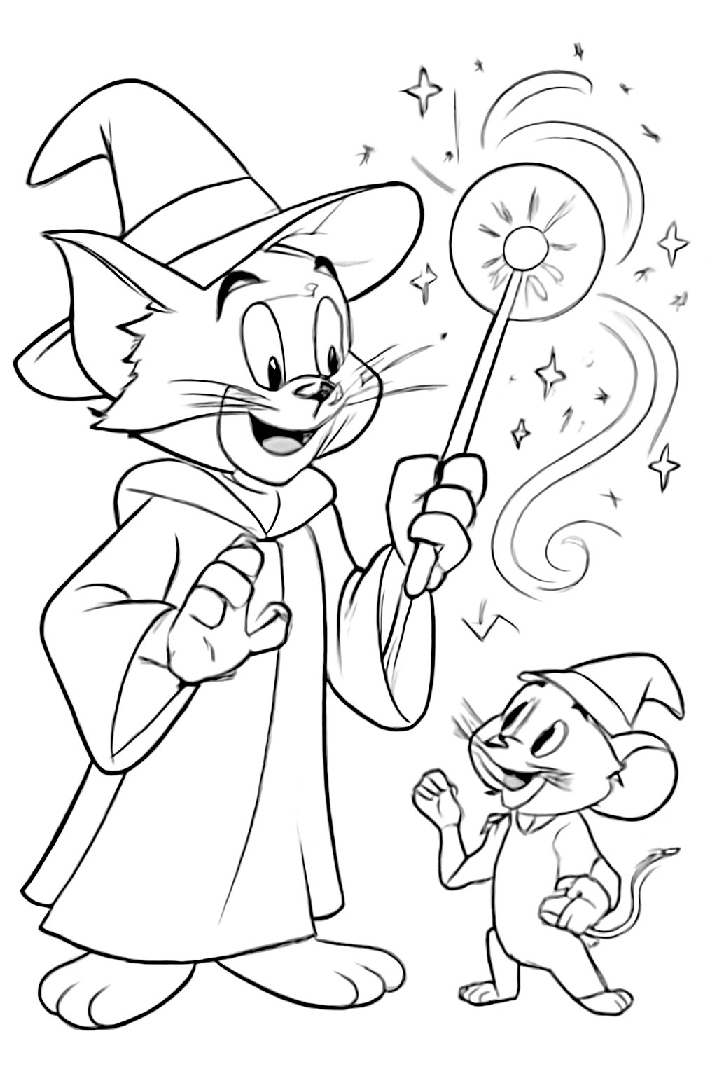 Tom và Jerry phép thuật