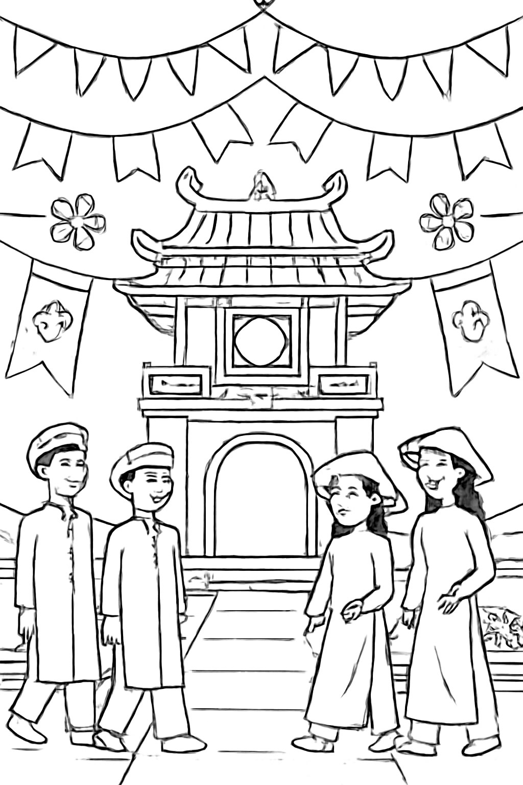 Văn Miếu lễ hội