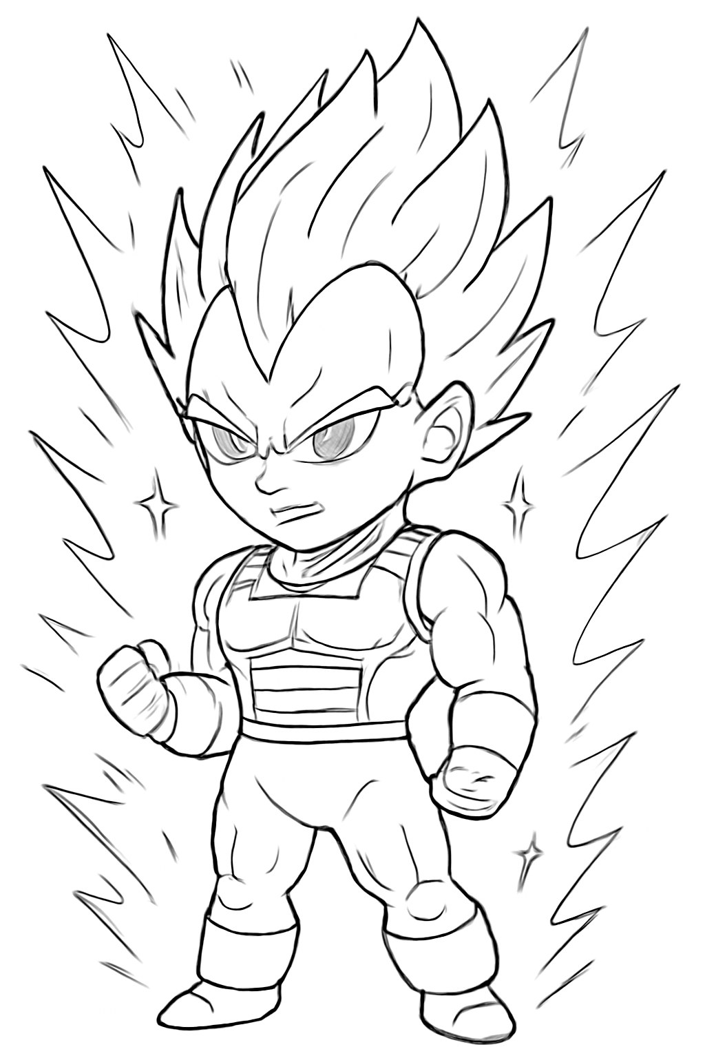 Vegeta Super Saiyan