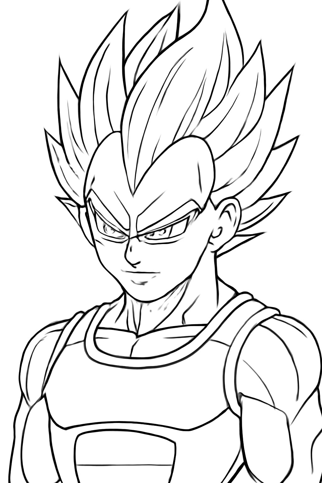 Vegeta Ultra Ego