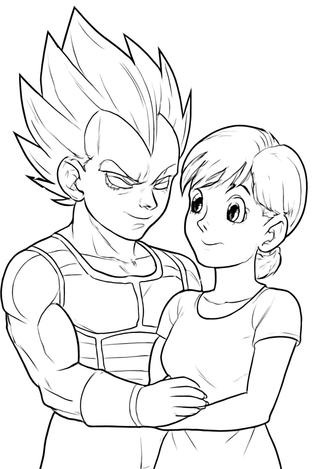 Vegeta và Bulma