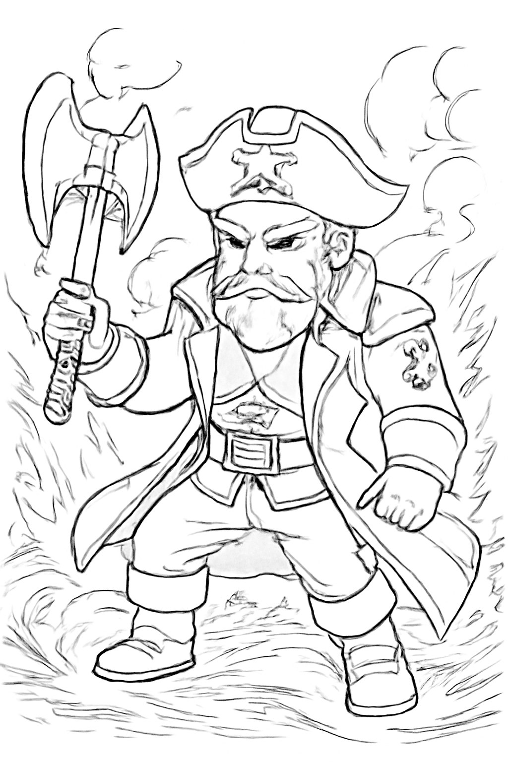 Vua hải tặc chiến binh