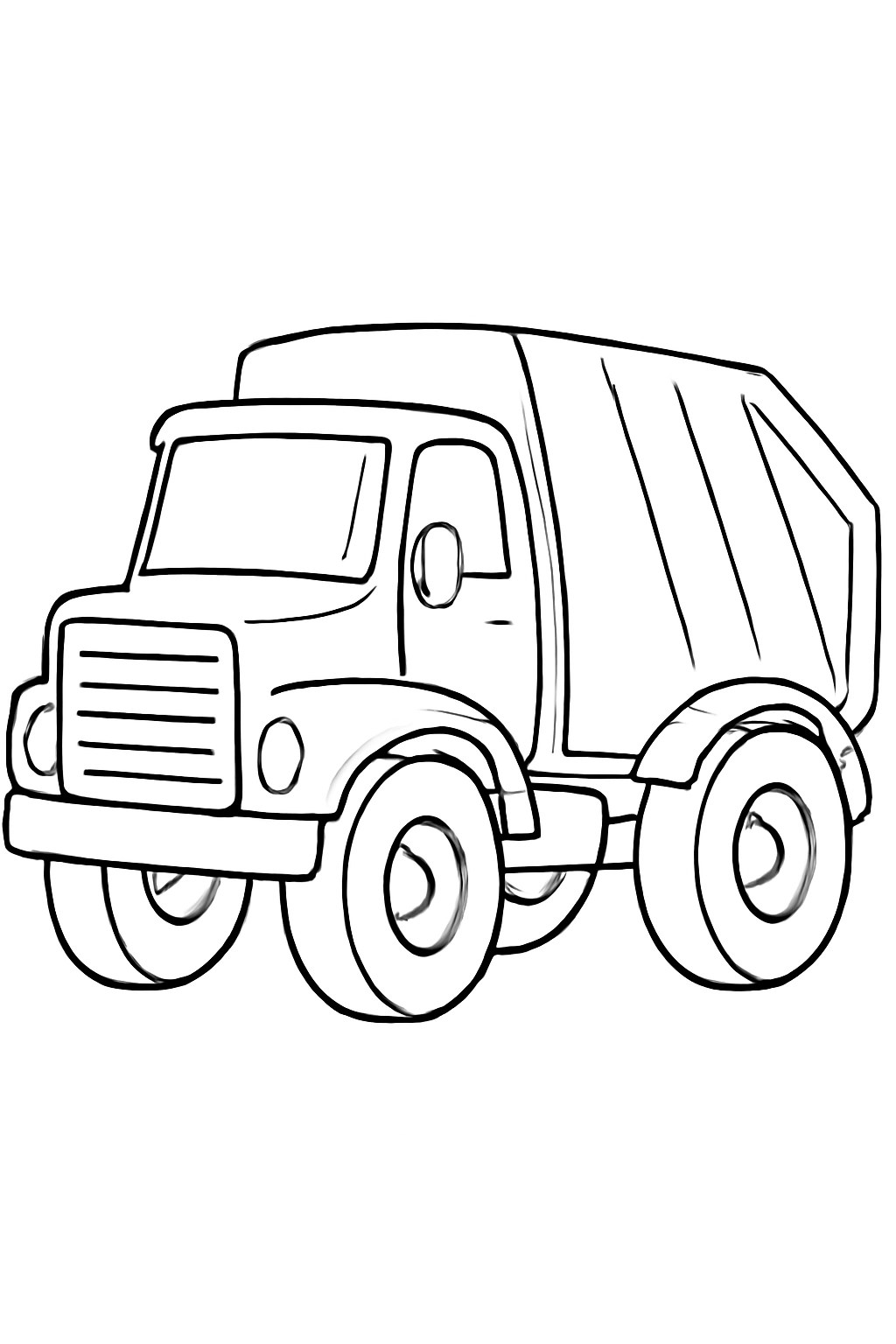 Xe rác cổ điển