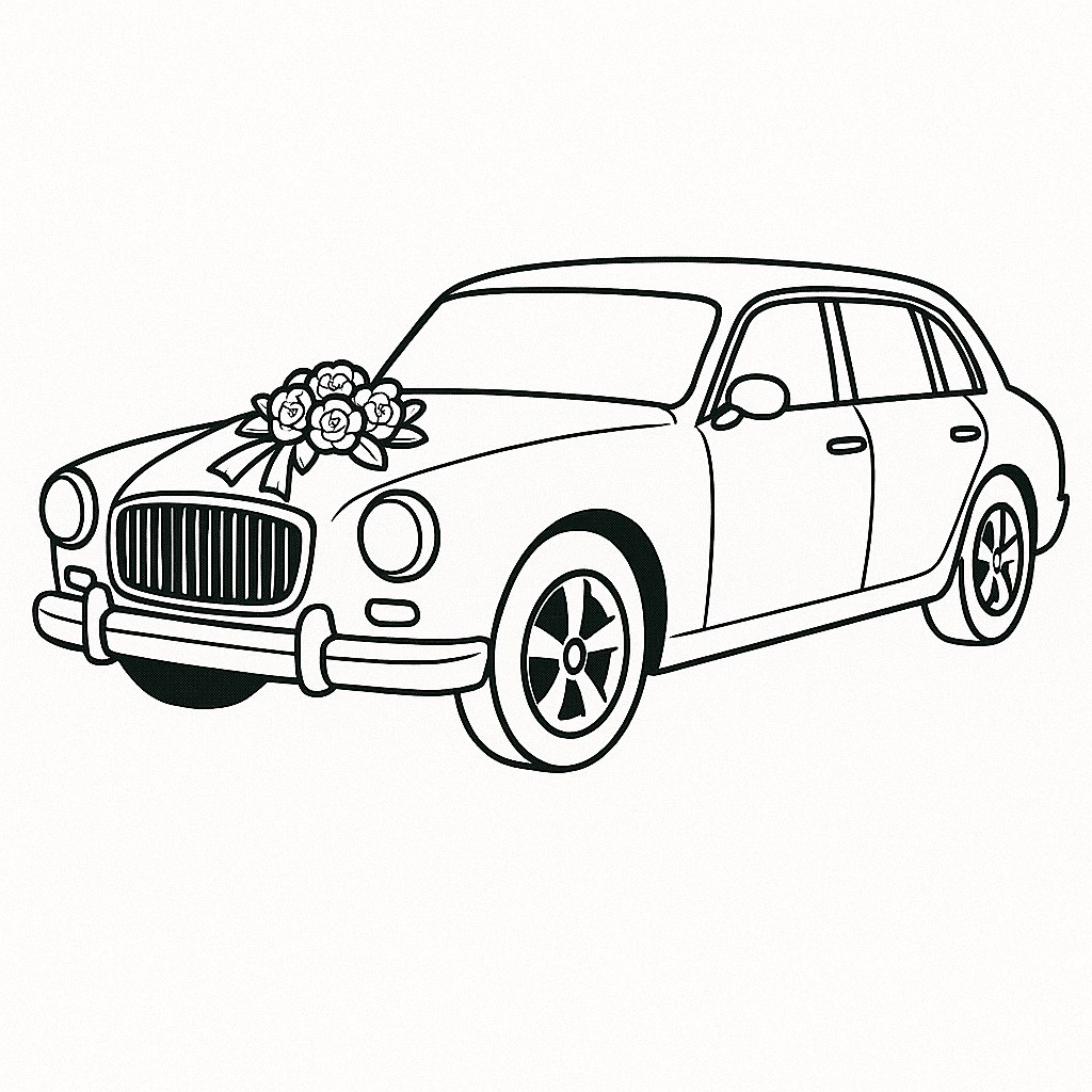 Xe sang chụp ảnh cưới