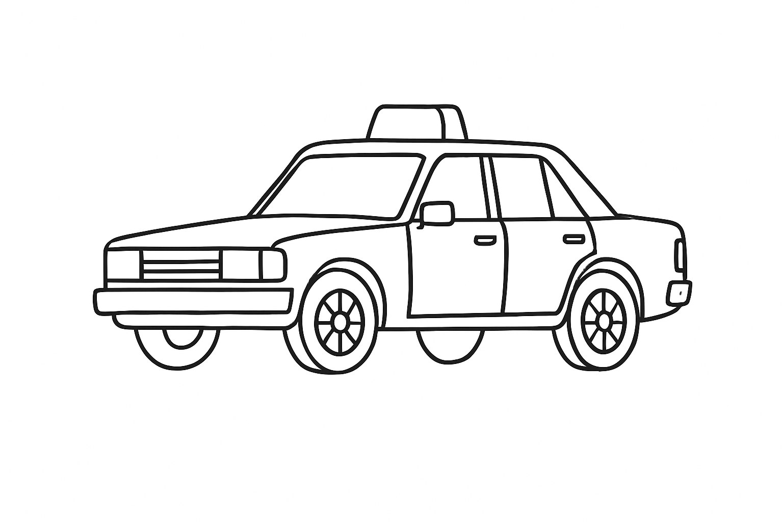 Xe taxi cổ điển