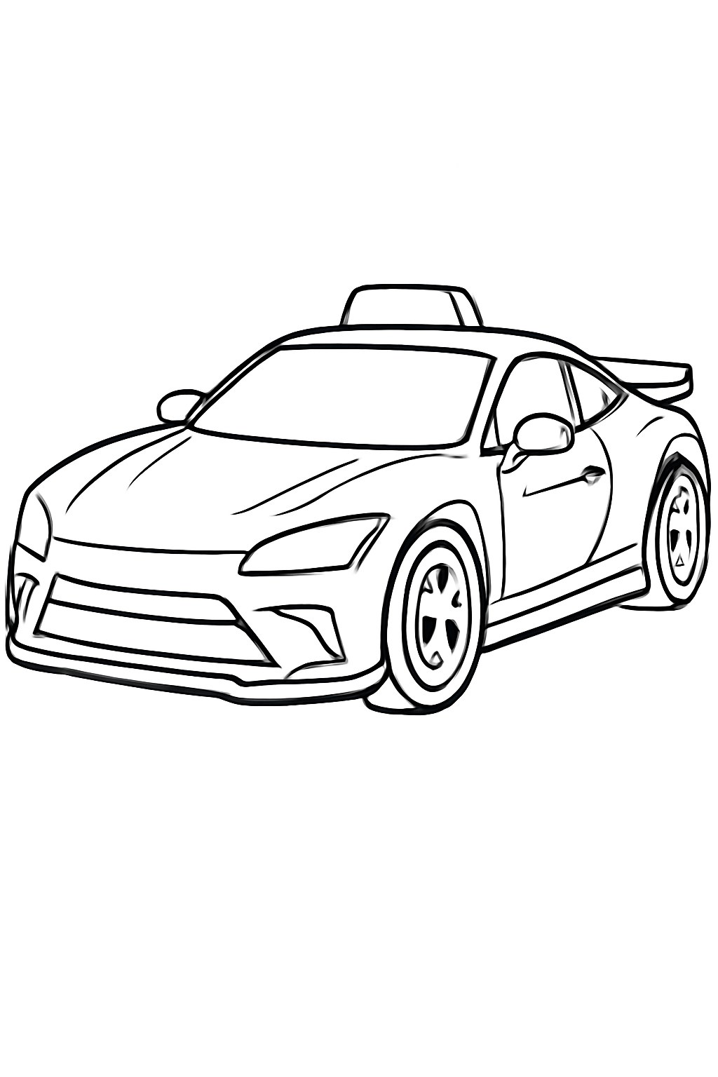 Xe taxi đua thể thao