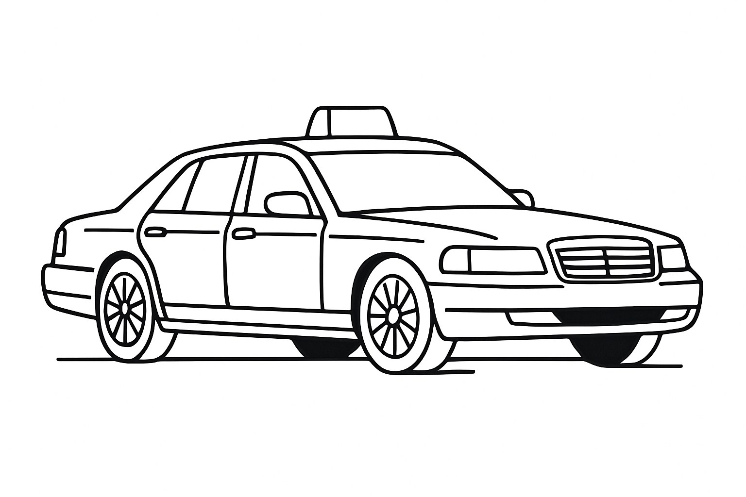 Xe taxi sang trọng