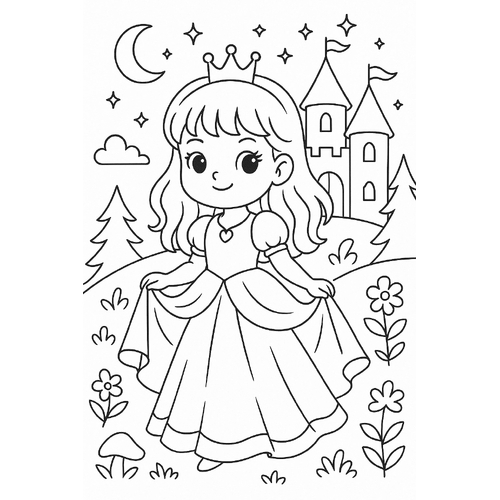 Bé Bún Bé Bún tô màu dễ thương cho bé 2025