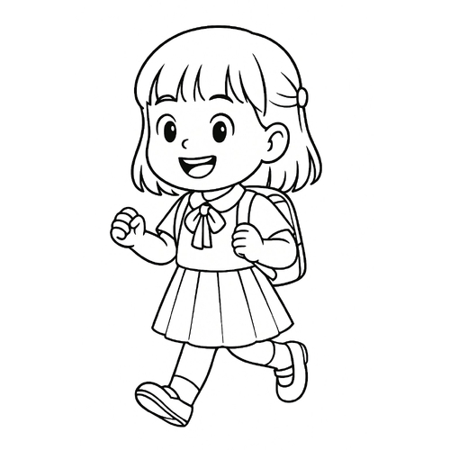 Bé Bún Bé Bún tô màu dễ thương cho bé 2025