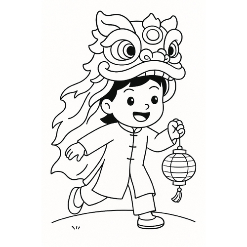 Bé Bún Bé Bún tô màu dễ thương cho bé 2025