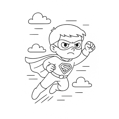 Bé Bún tô màu dễ thương cho bé sáng tạo 2025