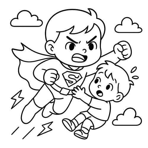 Bé Bún Bé Bún tô màu dễ thương cho bé 2025