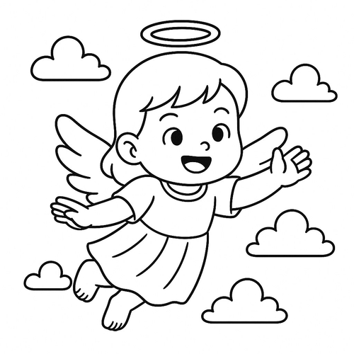 Bé Bún Bé Bún tô màu dễ thương cho bé 2025