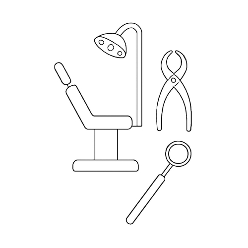 Tranh tô màu dụng cụ các nghề cho bé sáng tạo đẹp nhất 2025