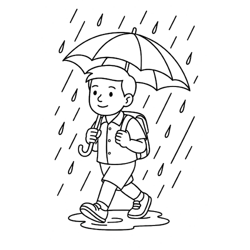 Tô màu học sinh cho bé sáng tạo vui học 2025