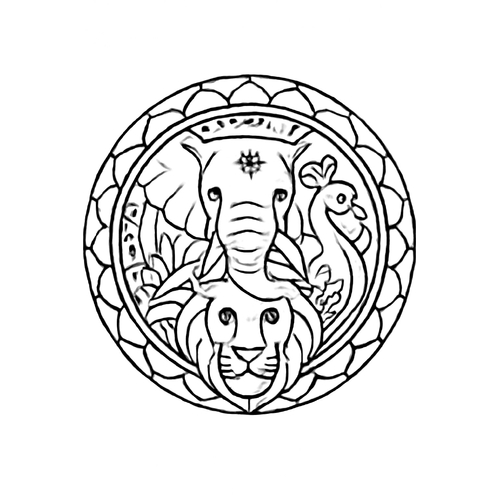 Tranh tô màu Mandala cho bé thư giãn sáng tạo đẹp nhất 2025