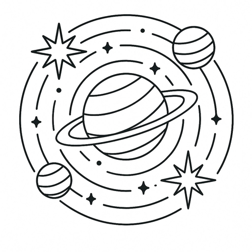 Tranh tô màu Mandala cho bé thư giãn sáng tạo đẹp nhất 2025