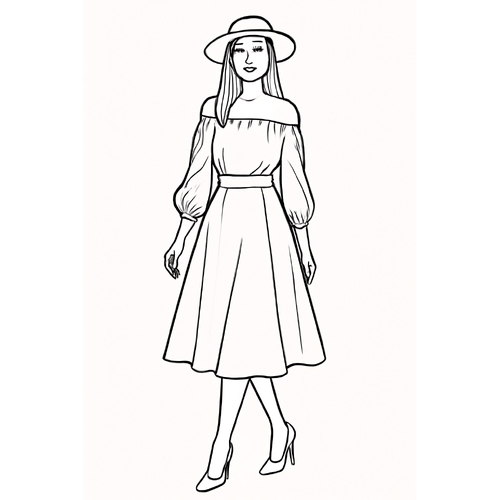 Tô màu Marker cho bé sáng tạo nghệ thuật 2025