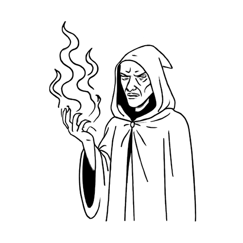 Tô màu phù thủy cho bé sáng tạo phép thuật 2025