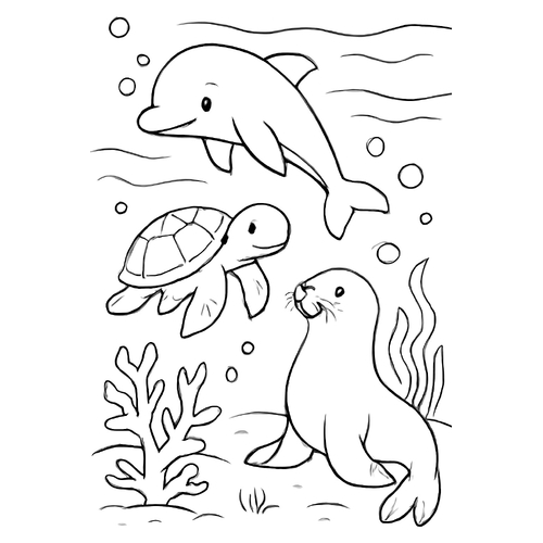 Tô màu sở thú cho bé khám phá thế giới động vật 2025