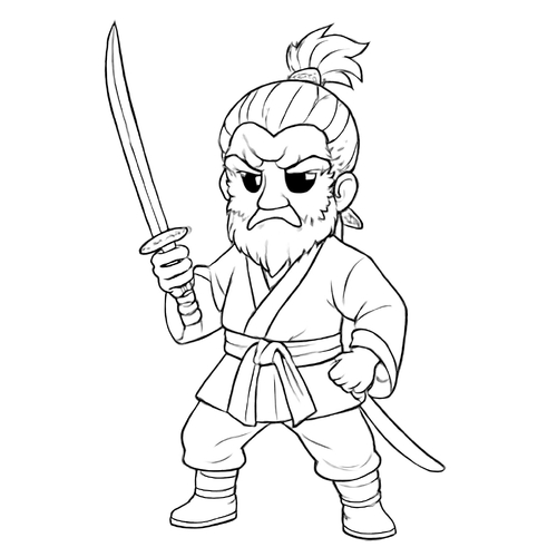 Tô màu vua hải tặc cho bé phiêu lưu sáng tạo 2025