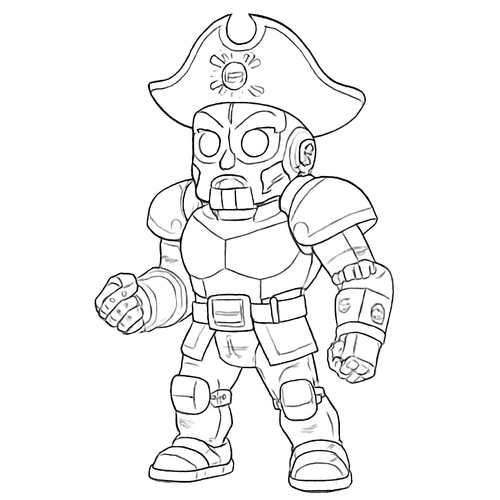 Tô màu vua hải tặc cho bé phiêu lưu sáng tạo 2025