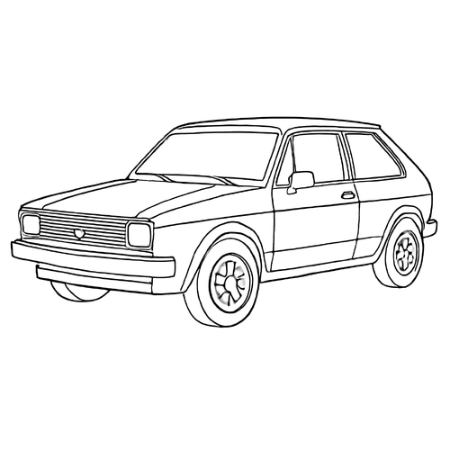 Xe tô màu Kun đa sắc cho bé sáng tạo và học vui 2025