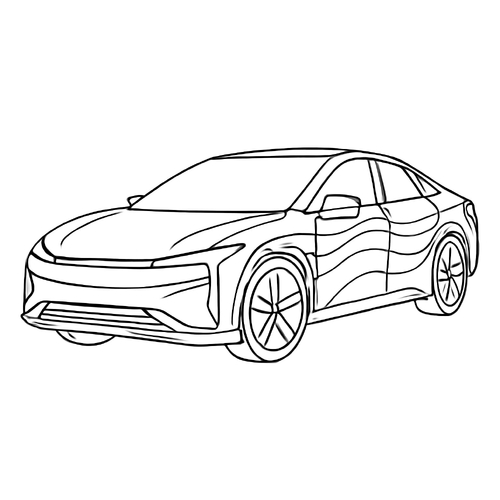 Xe tô màu Kun đa sắc cho bé sáng tạo và học vui 2025