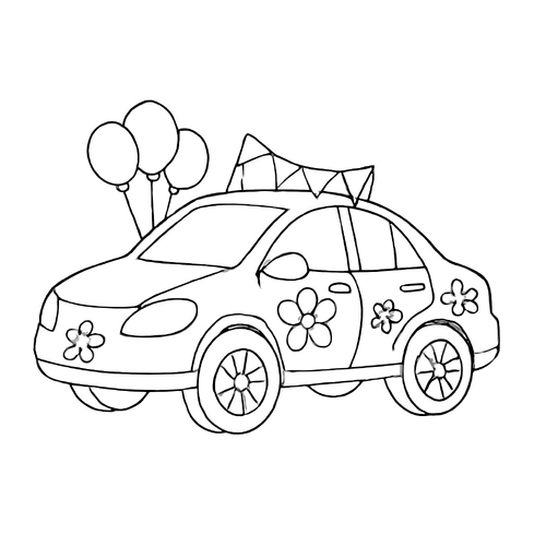 Xe tô màu Kun đa sắc cho bé sáng tạo và học vui 2025