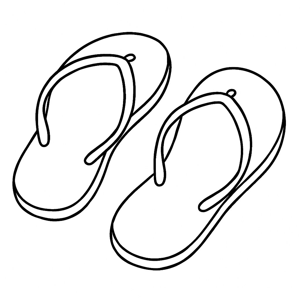 Dép xỏ ngón mùa hè