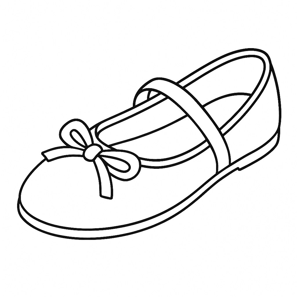 Giày ballet mềm mại