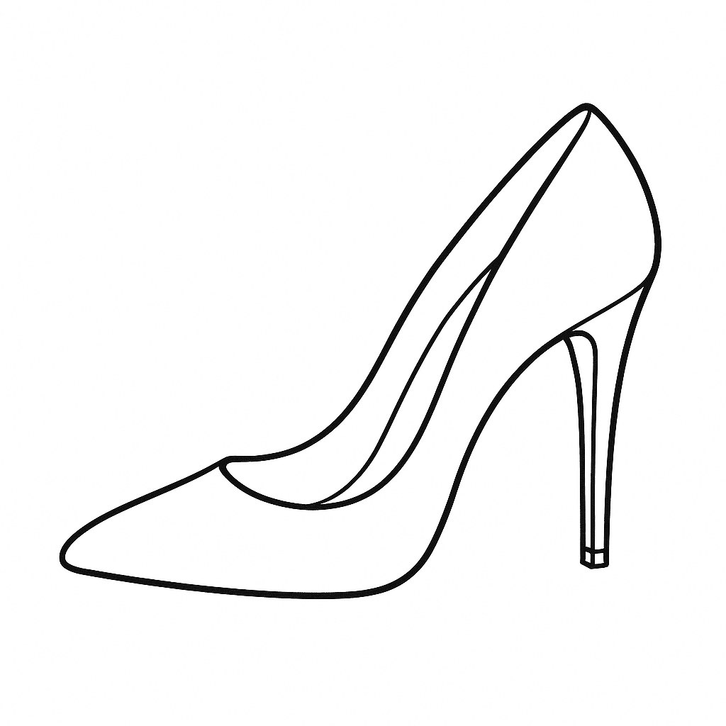 Giày cao gót thanh lịch