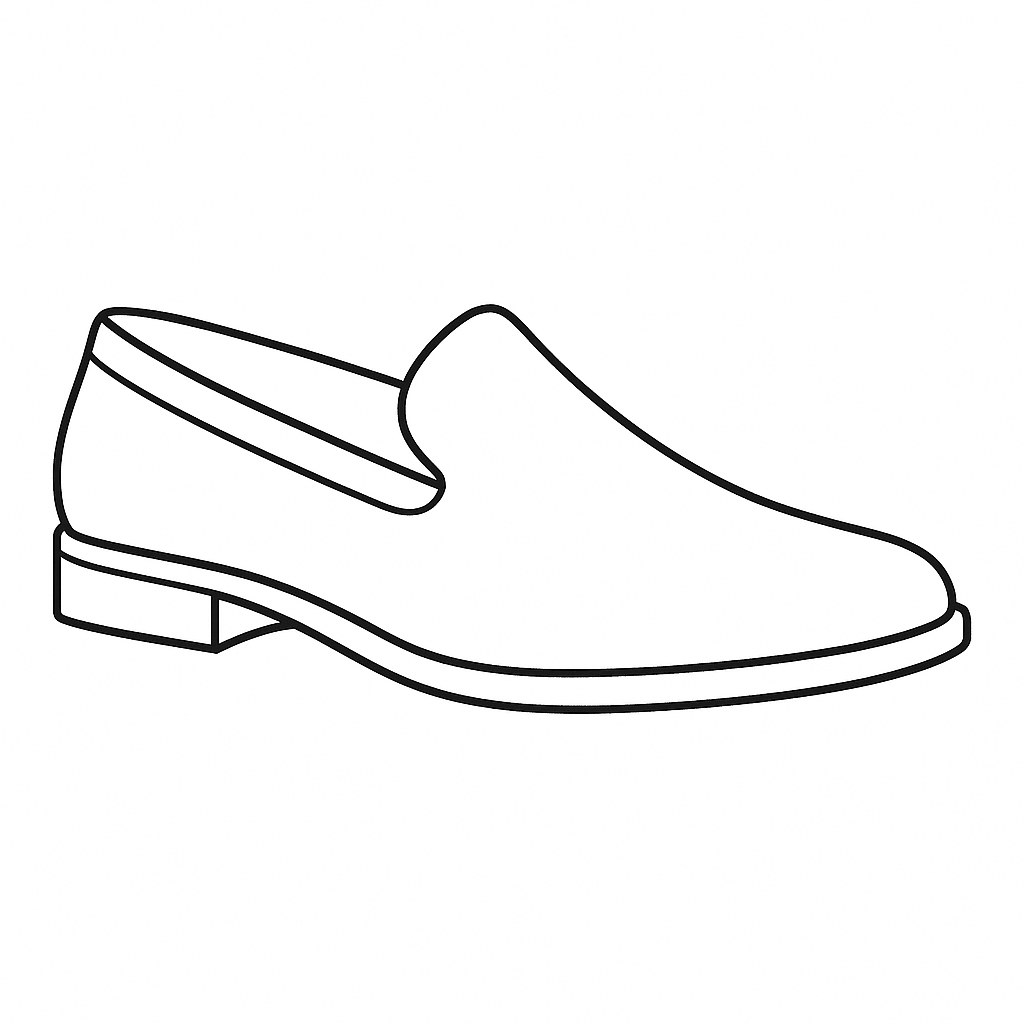 Giày lười cổ điển